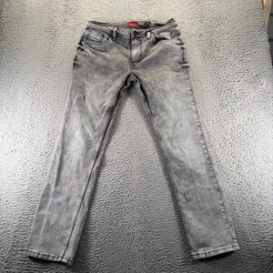 Truth Substance Common Sense Jeans Men 32x32 Gray Cotton Denim Straight Slim